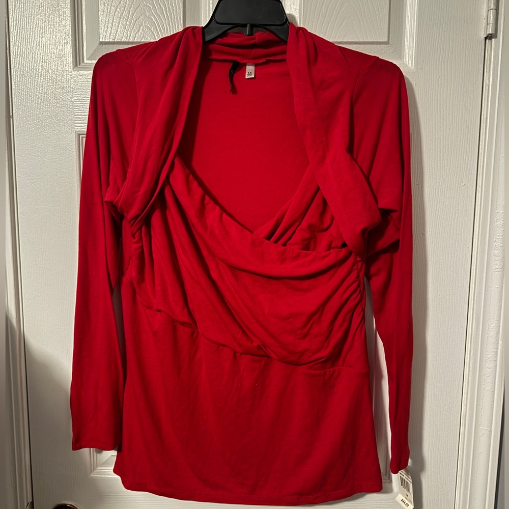 NWT New Directions 1X blouse